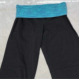 I’m Yoga Fold Over Waistband Pants Size